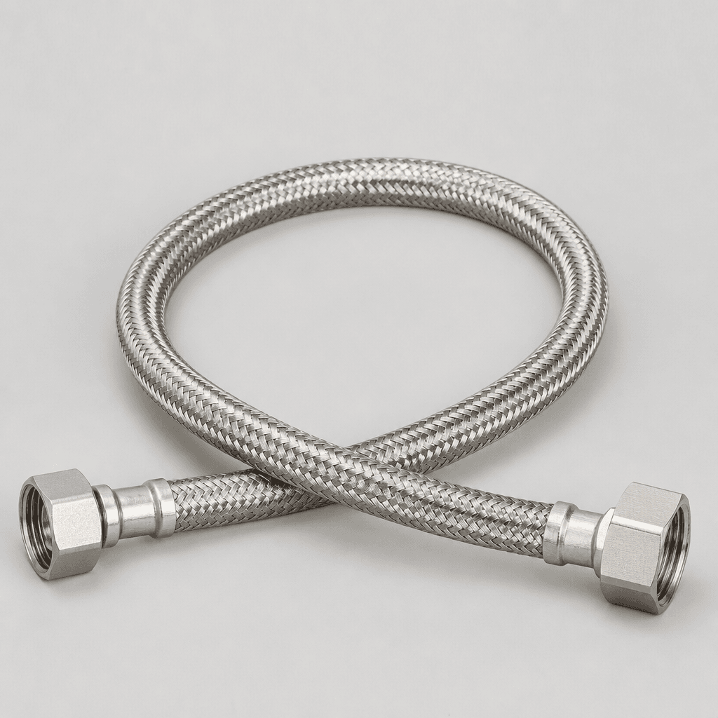 Connection hose installation