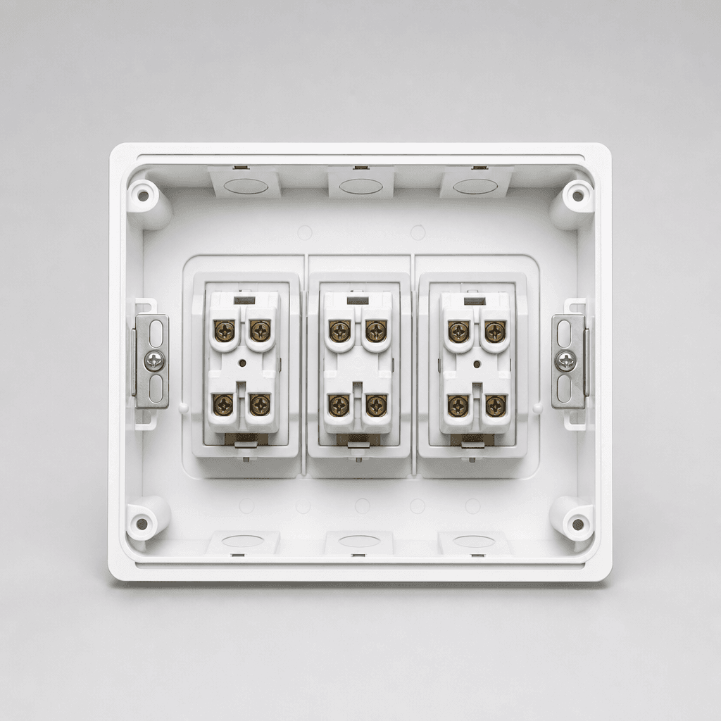 New switchbox installation