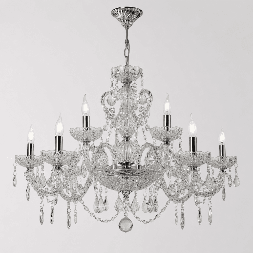 Chandelier installation