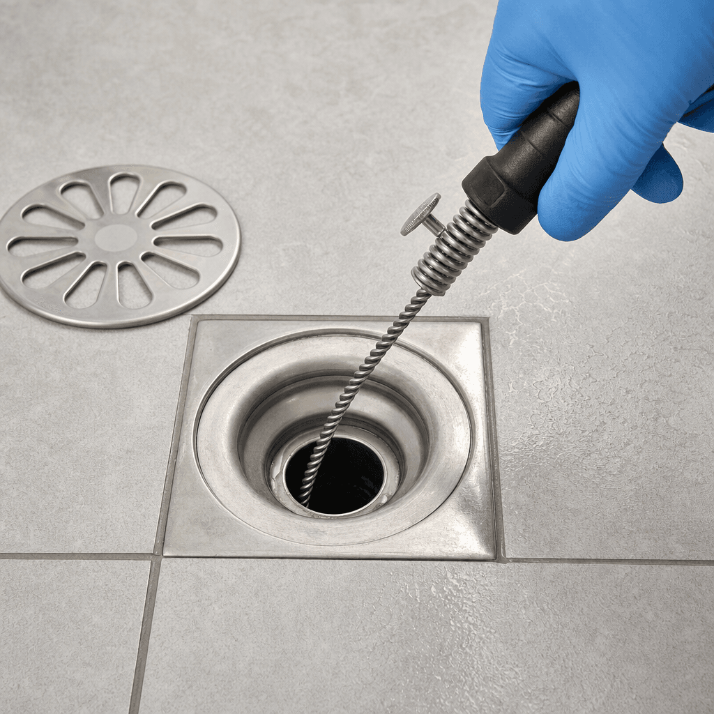 Drain blockage removal