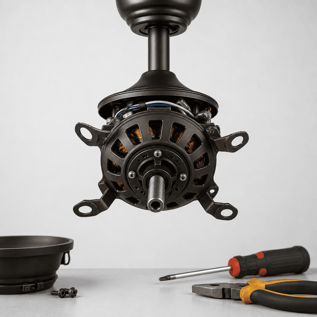 Fan repair