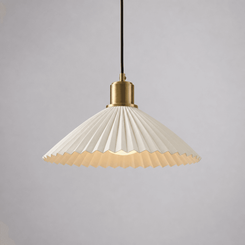 Hanging light installation