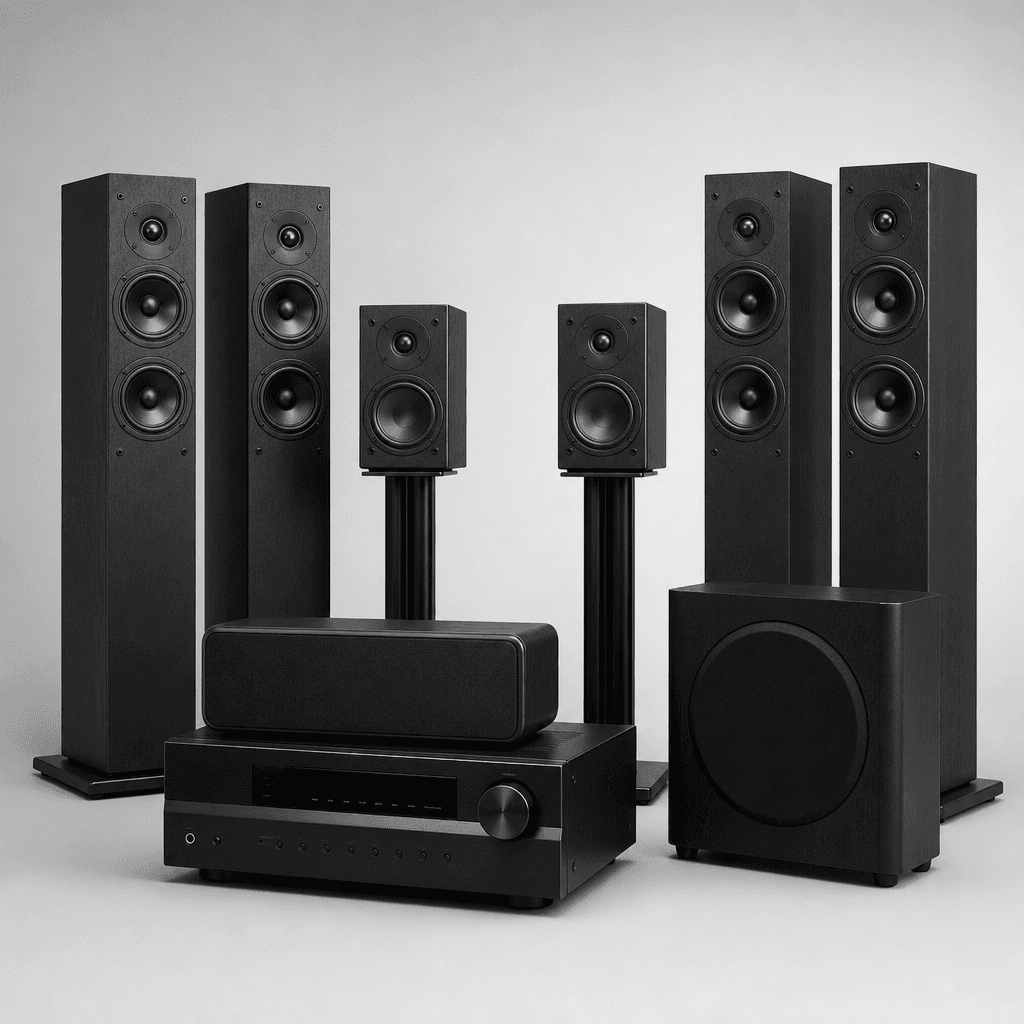 Home theatre installation