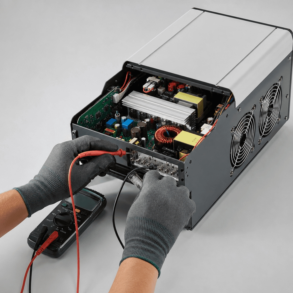 Inverter check-up