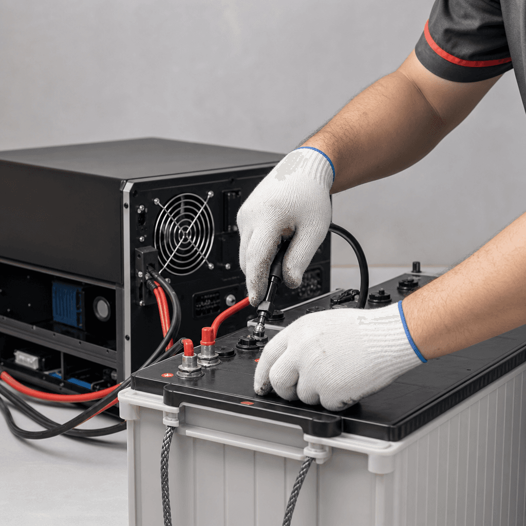 Inverter servicing