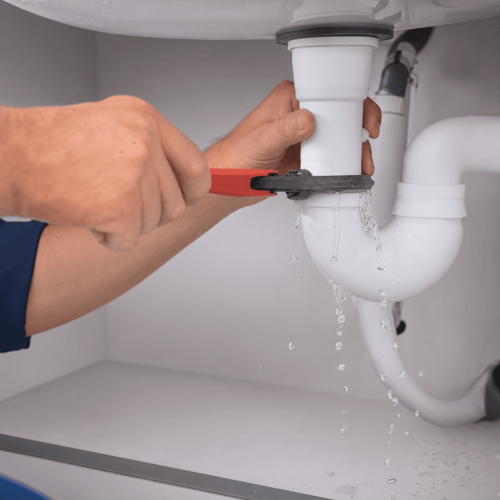 Leakage fixing