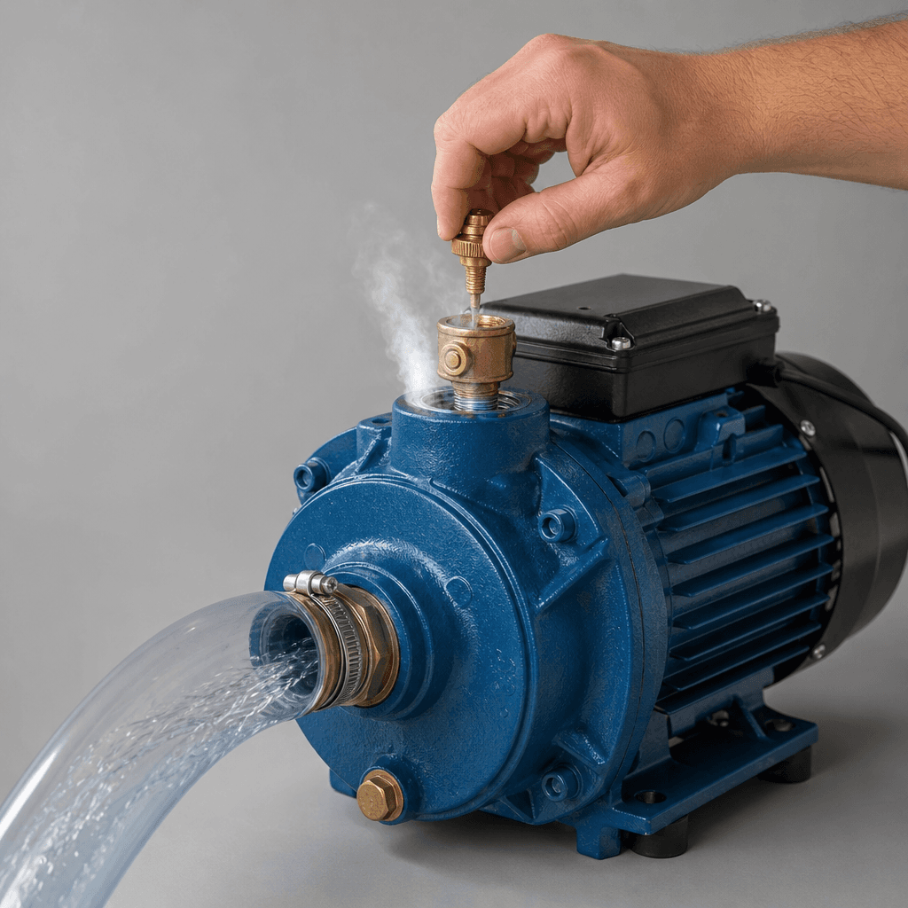 Motor air cavity removal