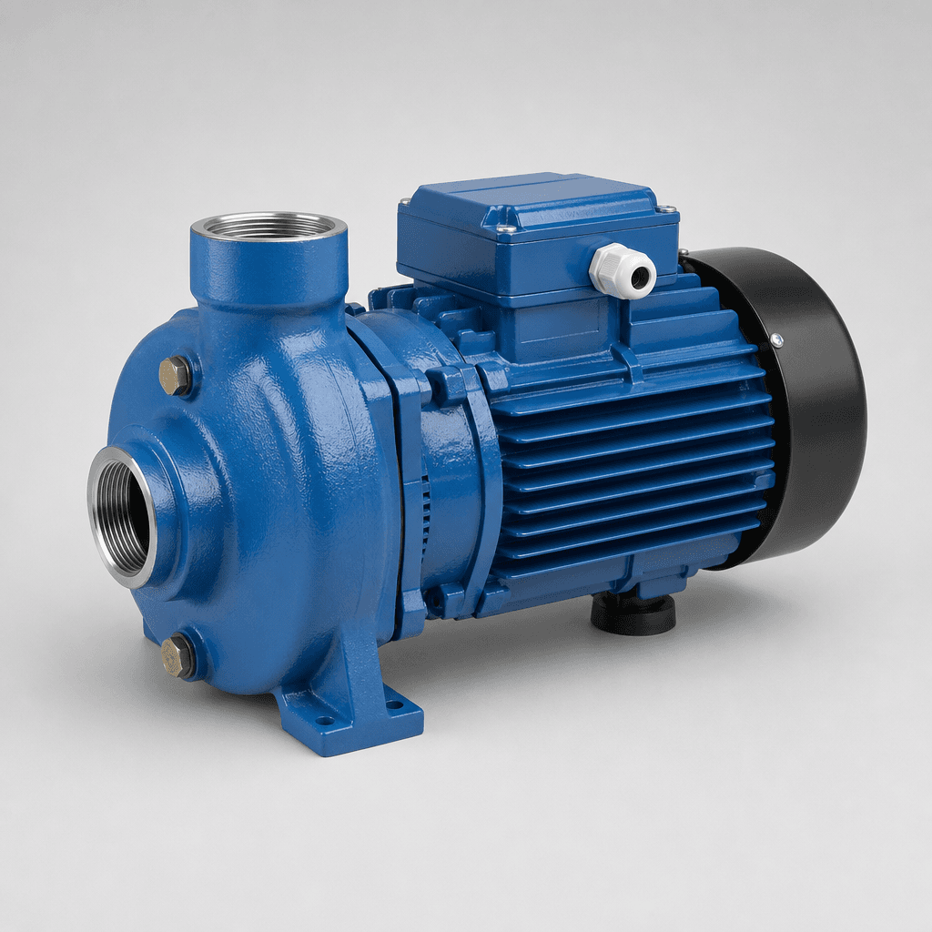 Motor installation
