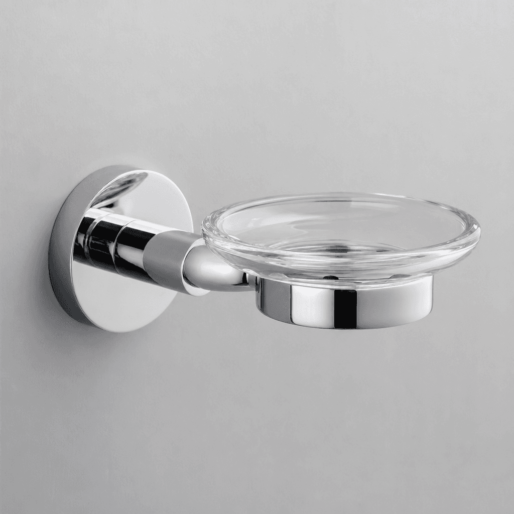 Soap holder installation