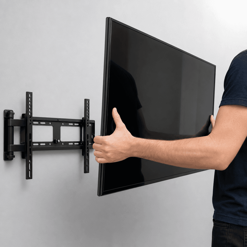 TV uninstallation