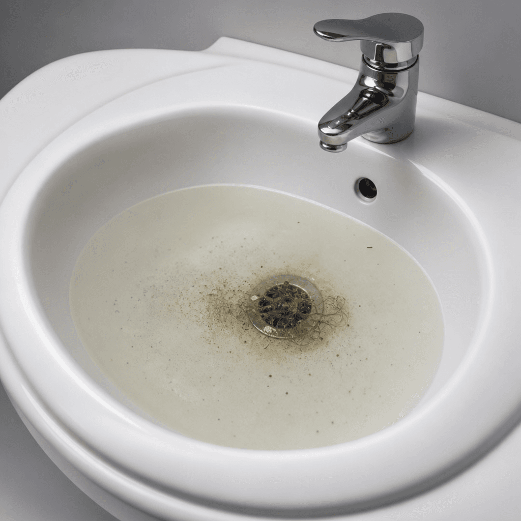 Wash basin blockage removal