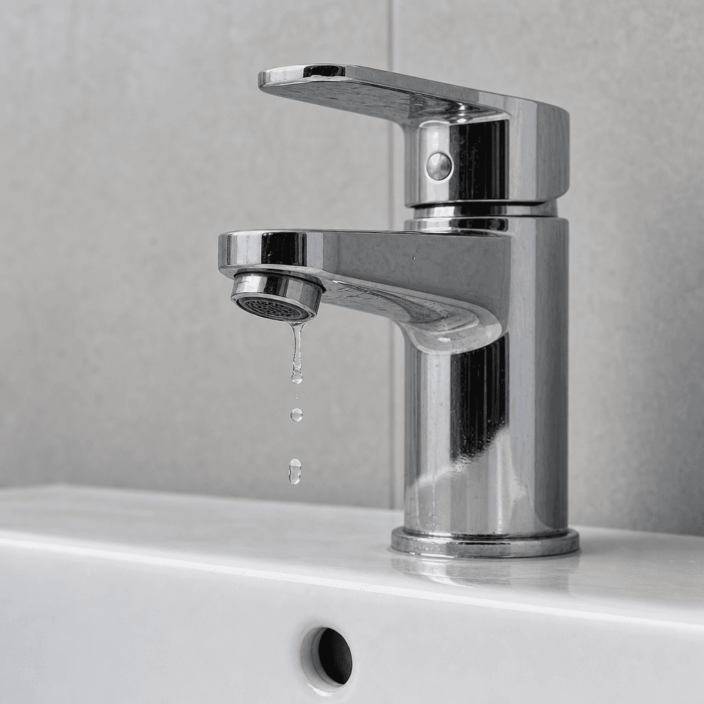 Wash basin leakage repair