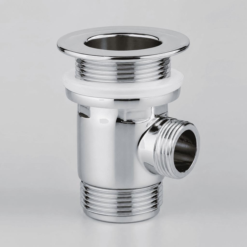 Waste coupling installation