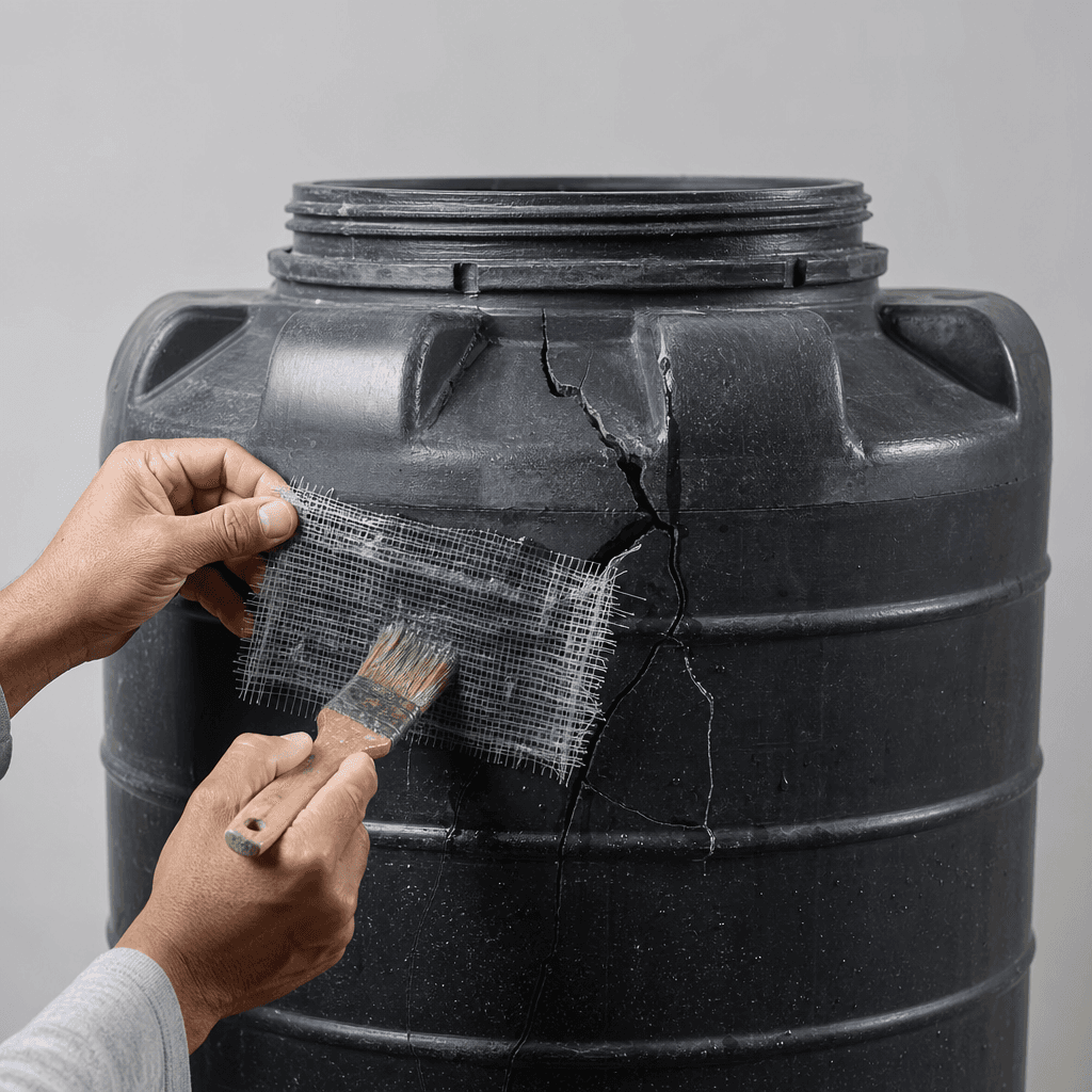 Water tank repair