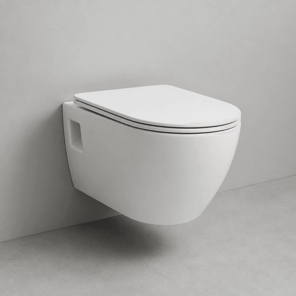 Western toilet repair (wall-mounted)